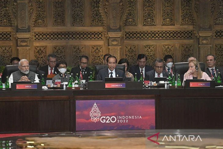 Hội nghị thượng đỉnh G20 chính thức khai mạc tại Indonesia vào hôm nay (15-11). Ảnh: ANTARA
