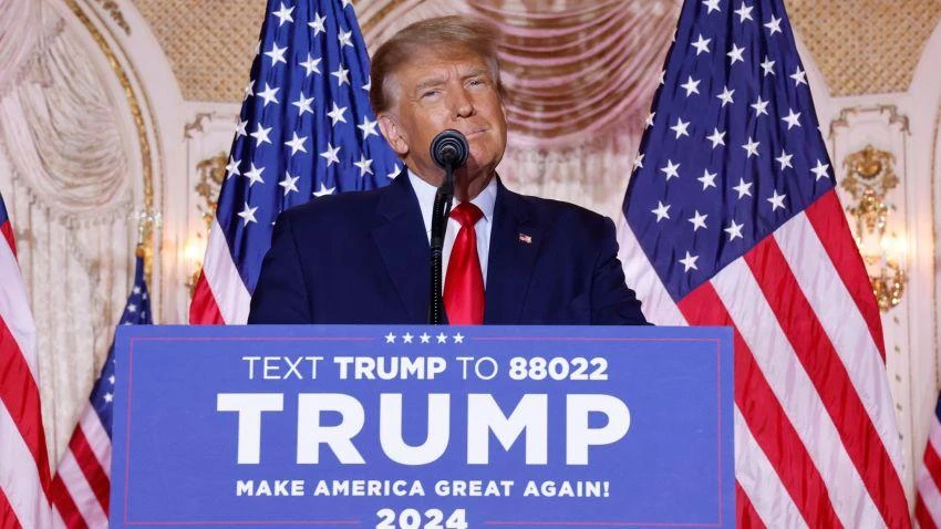 Cựu Tổng thống Mỹ Donald Trump. Ảnh: CNN Cựu Tổng thống Mỹ Donald Trump. Ảnh: CNN