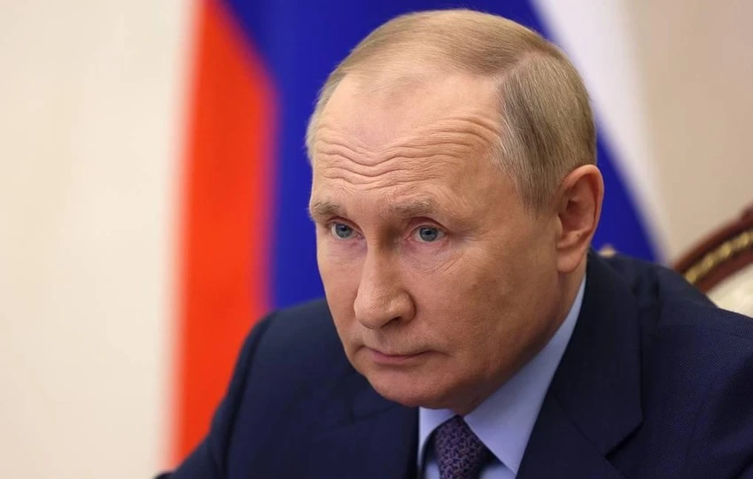 Tổng thống Nga Vladimir Putin. Ảnh: TASS Tổng thống Nga Vladimir Putin. Ảnh: TASS