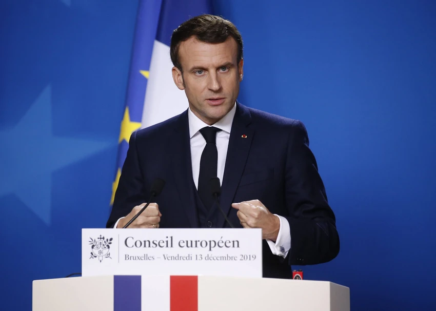 Tổng thống Pháp Emmanuel Macron. Ảnh: THE WARSAW INSTITUTE REVIEW Tổng thống Pháp Emmanuel Macron. Ảnh: THE WARSAW INSTITUTE REVIEW