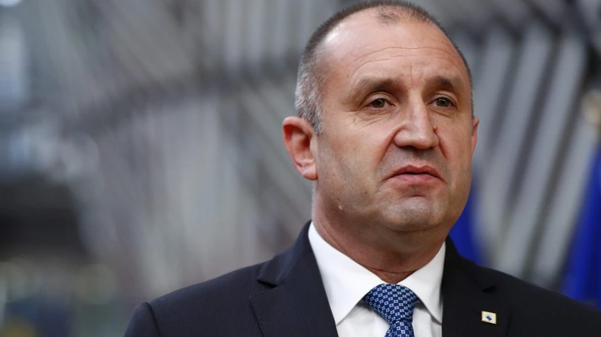 Tổng thống Bulgaria Rumen Radev. Ảnh: EPA-EFE Tổng thống Bulgaria Rumen Radev. Ảnh: EPA-EFE