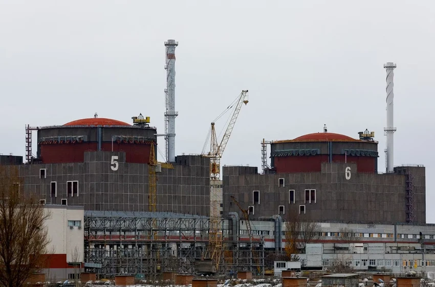 Nhà máy điện hạt nhân Zaporizhzhia (tỉnh Zaporizhia). Ảnh: REUTERS Nhà máy điện hạt nhân Zaporizhzhia (tỉnh Zaporizhia). Ảnh: REUTERS