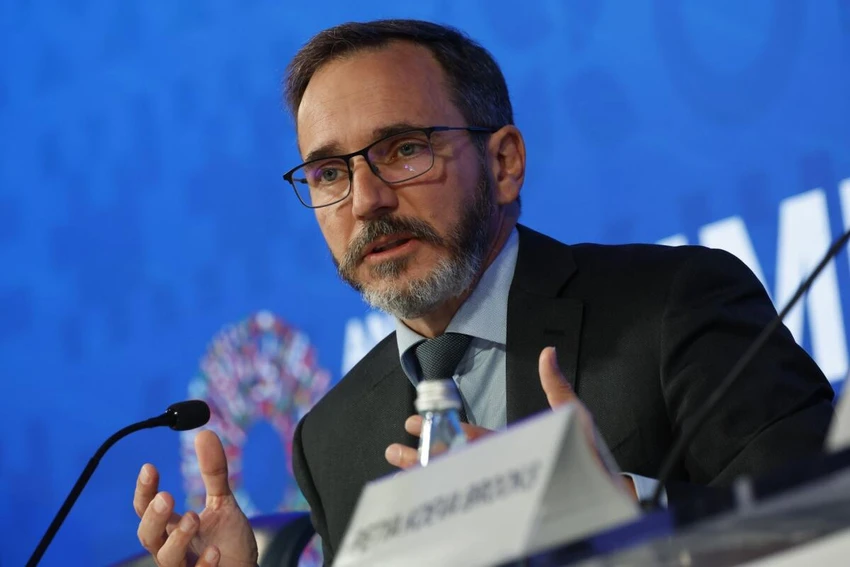 Ông Pierre-Olivier Gourinchas - nhà kinh tế trưởng của IMF. Ảnh: BLOOMBERG Ông Pierre-Olivier Gourinchas - nhà kinh tế trưởng của IMF. Ảnh: BLOOMBERG