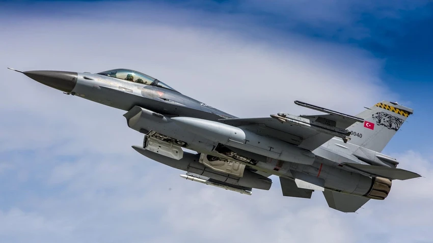 Máy bay chiến đấu F-16. Ảnh: GETTY IMAGES Máy bay chiến đấu F-16. Ảnh: GETTY IMAGES