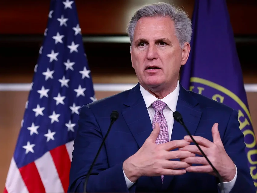 Chủ tịch Hạ viện Mỹ Kevin McCarthy. Ảnh: GETTY IMAGES Chủ tịch Hạ viện Mỹ Kevin McCarthy. Ảnh: GETTY IMAGES