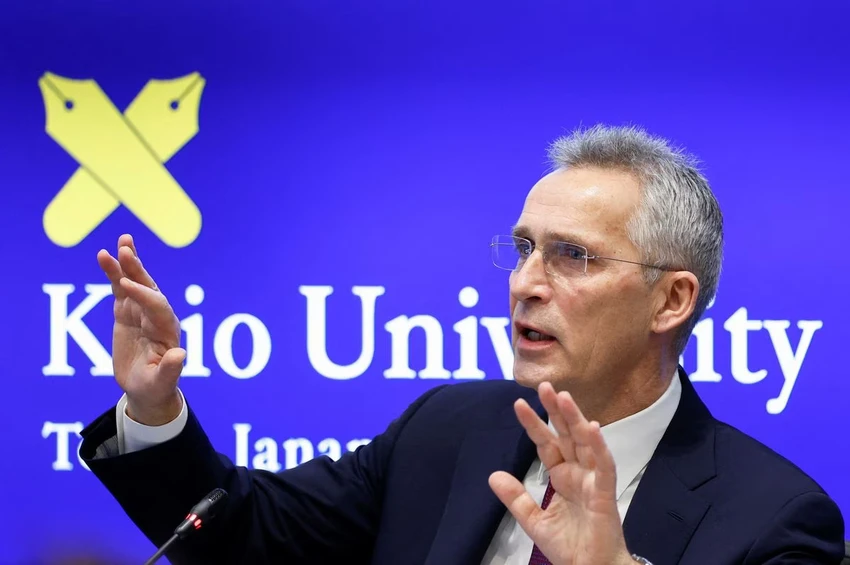Tổng thư ký Tổ chức Hiệp ước Bắc Đại Tây Dương (NATO) Jens Stoltenberg. Ảnh: REUTERS Tổng thư ký Tổ chức Hiệp ước Bắc Đại Tây Dương (NATO) Jens Stoltenberg. Ảnh: REUTERS