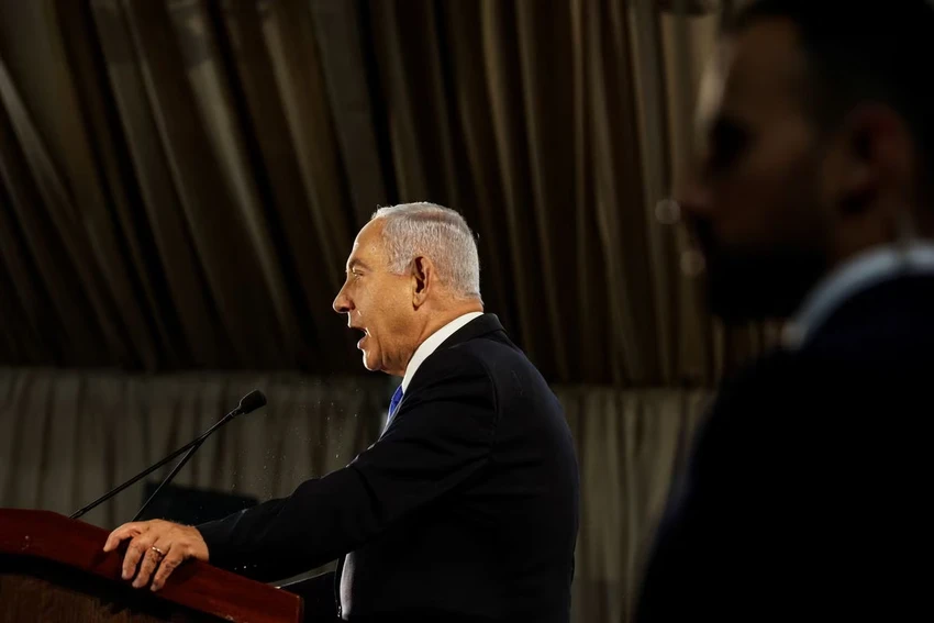 Thủ tướng Israel - ông Benjamin Netanyahu. Ảnh: REUTERS