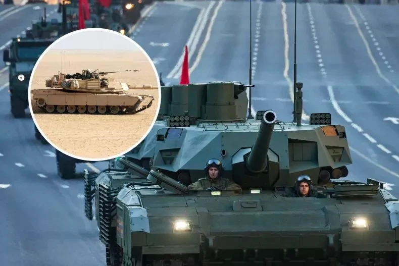 T-14 Armata của Nga. Ảnh: GETTY IMAGES T-14 Armata của Nga. Ảnh: GETTY IMAGES