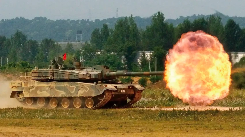 K2 Black Panther của Hàn Quốc. Ảnh: QUÂN ĐỘI HÀN QUỐC K2 Black Panther của Hàn Quốc. Ảnh: QUÂN ĐỘI HÀN QUỐC