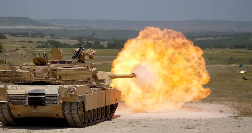 Xe tăng M1 Abrams của Mỹ. Ảnh: US ARMY Xe tăng M1 Abrams của Mỹ. Ảnh: US ARMY