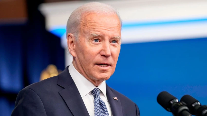 Tổng thống Mỹ Joe Biden. Ảnh: AP Tổng thống Mỹ Joe Biden. Ảnh: AP
