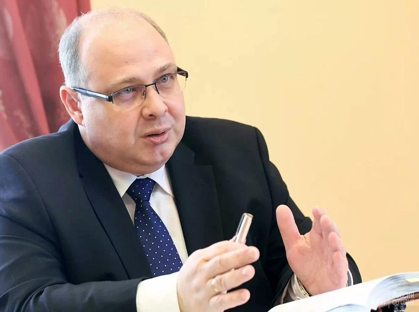 Ông Sergey Belyaev - Vụ trưởng Vụ châu Âu 2 thuộc Bộ Ngoại giao Nga. Ảnh: BỘ NGOẠI GIAO NGA Ông Sergey Belyaev - Vụ trưởng Vụ châu Âu 2 thuộc Bộ Ngoại giao Nga. Ảnh: BỘ NGOẠI GIAO NGA