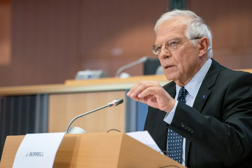 Đại diện cấp cao của Liên minh châu Âu (EU) về Chính sách An ninh và Đối ngoại – ông Josep Borrell. Ảnh: NGHỊ VIỆN CHÂU ÂU Đại diện cấp cao của Liên minh châu Âu (EU) về Chính sách An ninh và Đối ngoại – ông Josep Borrell. Ảnh: NGHỊ VIỆN CHÂU ÂU