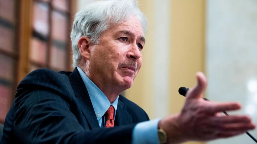 Giám đốc Cơ quan Tình báo Trung ương Mỹ (CIA) William Burns. Ảnh: GETTY IMAGES Giám đốc Cơ quan Tình báo Trung ương Mỹ (CIA) William Burns. Ảnh: GETTY IMAGES