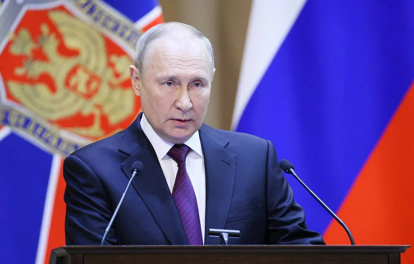 Tổng thống Nga Vladimir Putin. Ảnh: TASS Tổng thống Nga Vladimir Putin. Ảnh: TASS