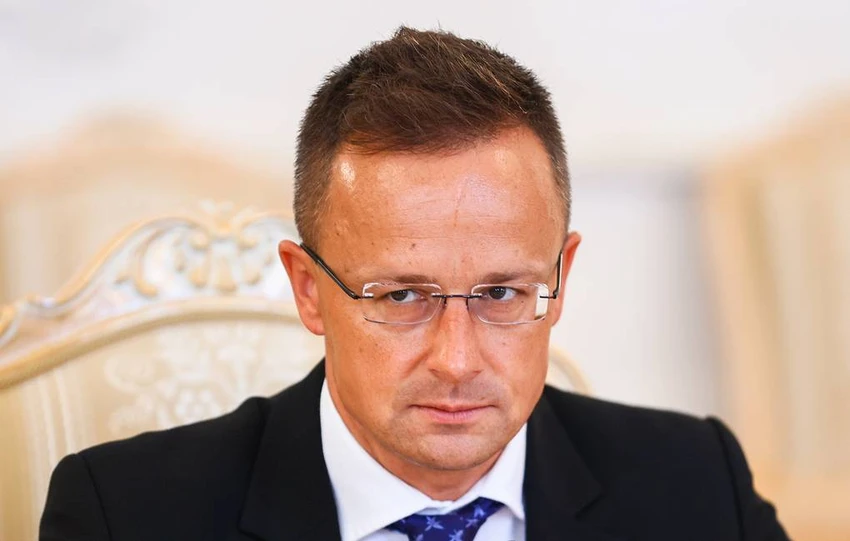Ngoại trưởng Hungary Peter Szijjarto. Ảnh: TASS Ngoại trưởng Hungary Peter Szijjarto. Ảnh: TASS