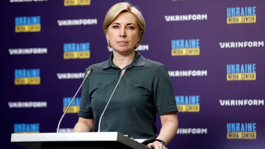 Phó Thủ tướng Ukraine Irina Vereshchuk. Ảnh: UKRINFORM Phó Thủ tướng Ukraine Irina Vereshchuk. Ảnh: UKRINFORM