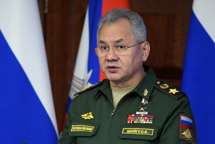 Bộ trưởng Quốc phòng Nga Sergei Shoigu. Ảnh: REUTERS Bộ trưởng Quốc phòng Nga Sergei Shoigu. Ảnh: REUTERS