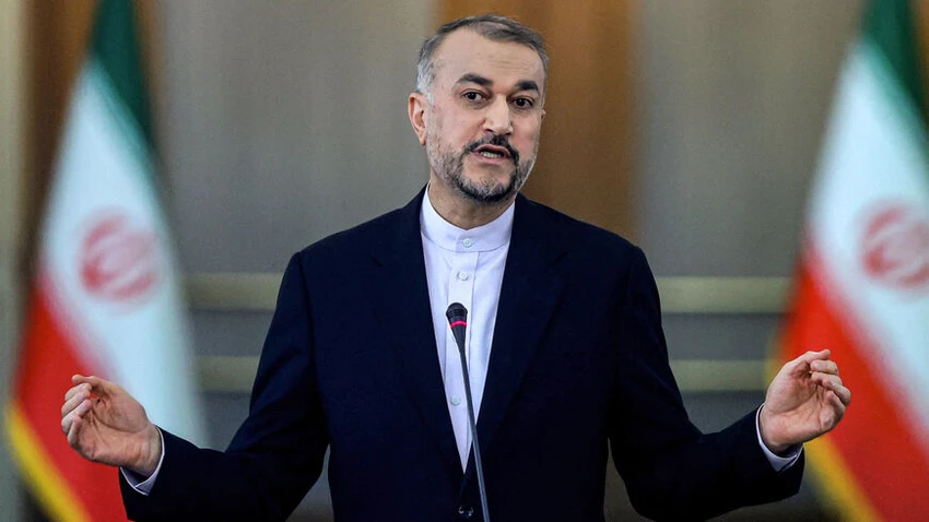 Ngoại trưởng Iran - ông Hossein Amir-Abdollahian. Ảnh: GETTY IMAGES