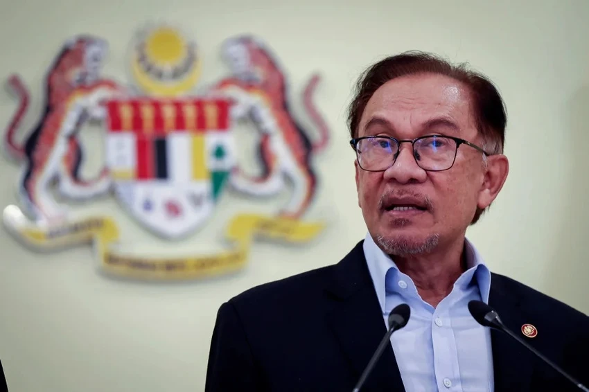 Thủ tướng Malaysia - ông Anwar Ibrahim. Ảnh: BERNAMA Thủ tướng Malaysia - ông Anwar Ibrahim. Ảnh: BERNAMA