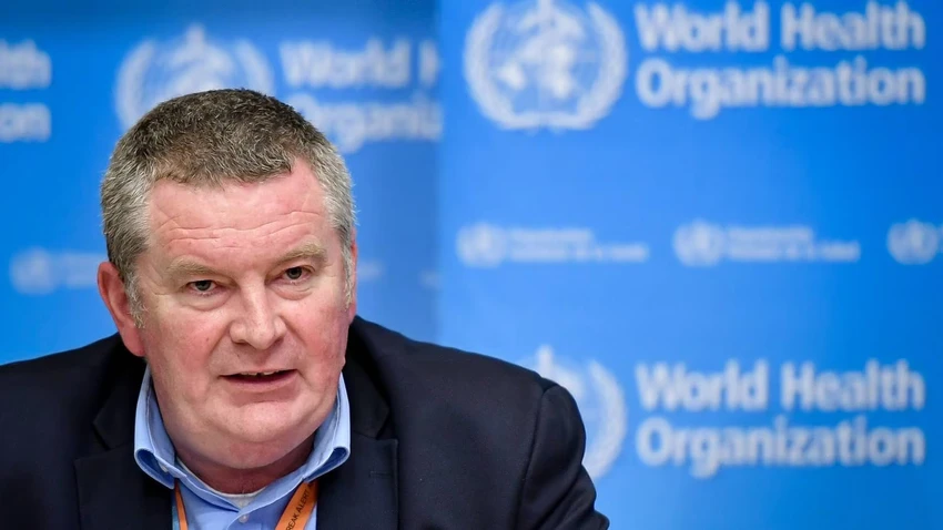 Giám đốc các trường hợp khẩn cấp của WHO Michael Ryan. Ảnh: AFP Giám đốc các trường hợp khẩn cấp của WHO Michael Ryan. Ảnh: AFP