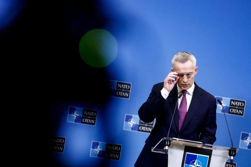 Tổng thư ký Tổ chức Hiệp ước Bắc Đại Tây Dương (NATO) Jens Stoltenberg. Ảnh: GETTY IMAGES Tổng thư ký Tổ chức Hiệp ước Bắc Đại Tây Dương (NATO) Jens Stoltenberg. Ảnh: GETTY IMAGES