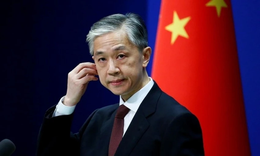 Bộ Ngoại giao Trung Quốc Uông Văn Bân. Ảnh: REUTERS Bộ Ngoại giao Trung Quốc Uông Văn Bân. Ảnh: REUTERS