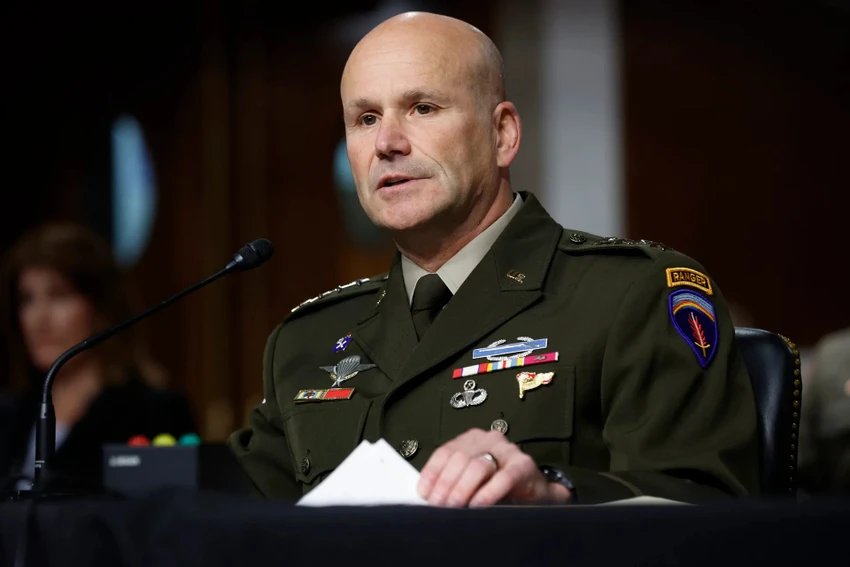 Tướng Christopher Cavoli - Chỉ huy Bộ Tư lệnh châu âu của Mỹ. Ảnh: GETTY IMAGES Tướng Christopher Cavoli - Chỉ huy Bộ Tư lệnh châu âu của Mỹ. Ảnh: GETTY IMAGES