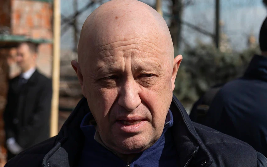 Lãnh đạo Wagner - ông Yevgeny Prigozhin. Ảnh: AP