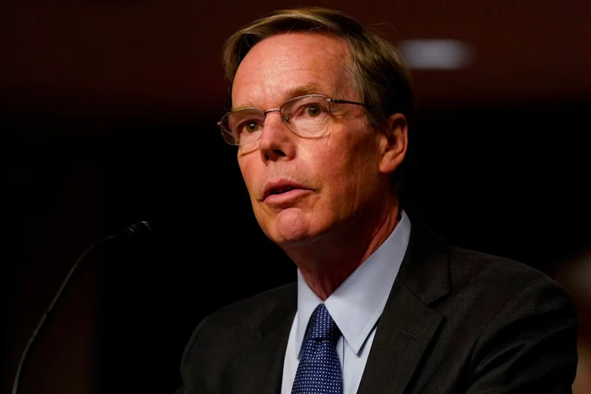 Đại sứ Mỹ tại Trung Quốc Nicholas Burns. Ảnh: REUTERS Đại sứ Mỹ tại Trung Quốc Nicholas Burns. Ảnh: REUTERS