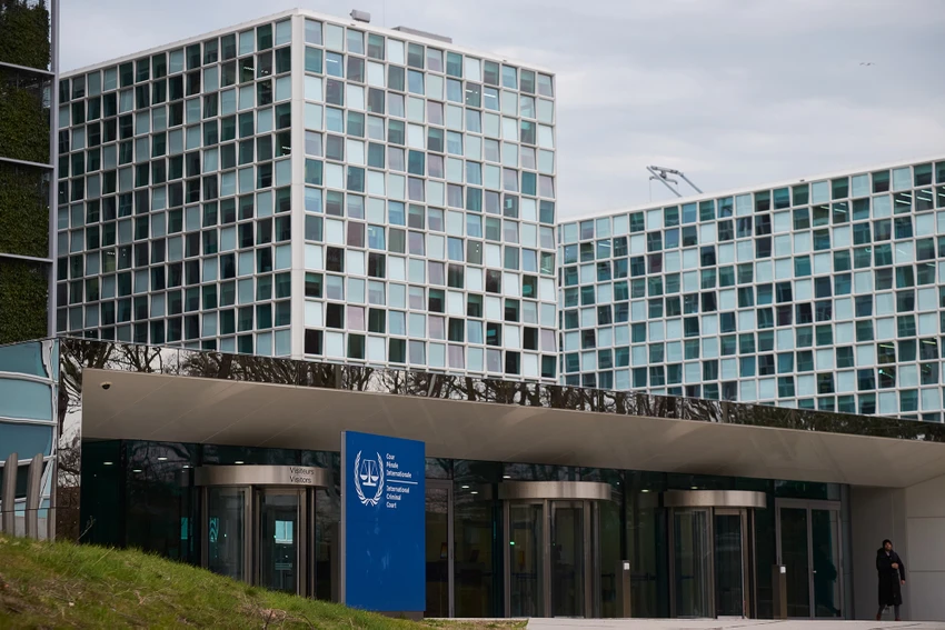 Tòa án Hình sự Quốc tế (ICC) ở Hà Lan. Ảnh: GETTY IMAGES Tòa án Hình sự Quốc tế (ICC) ở Hà Lan. Ảnh: GETTY IMAGES