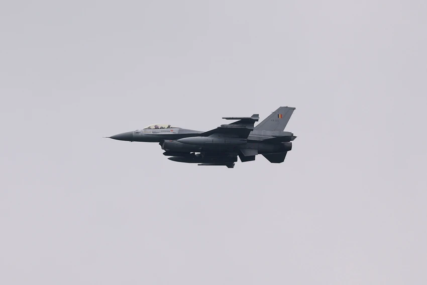 Tiêm kích F-16. Ảnh: GETTY IMAGES Tiêm kích F-16. Ảnh: GETTY IMAGES