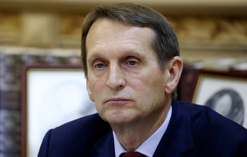 Giám đốc Cơ quan Tình báo Đối ngoại Nga (SVR) Sergey Naryshkin. Ảnh: TASS