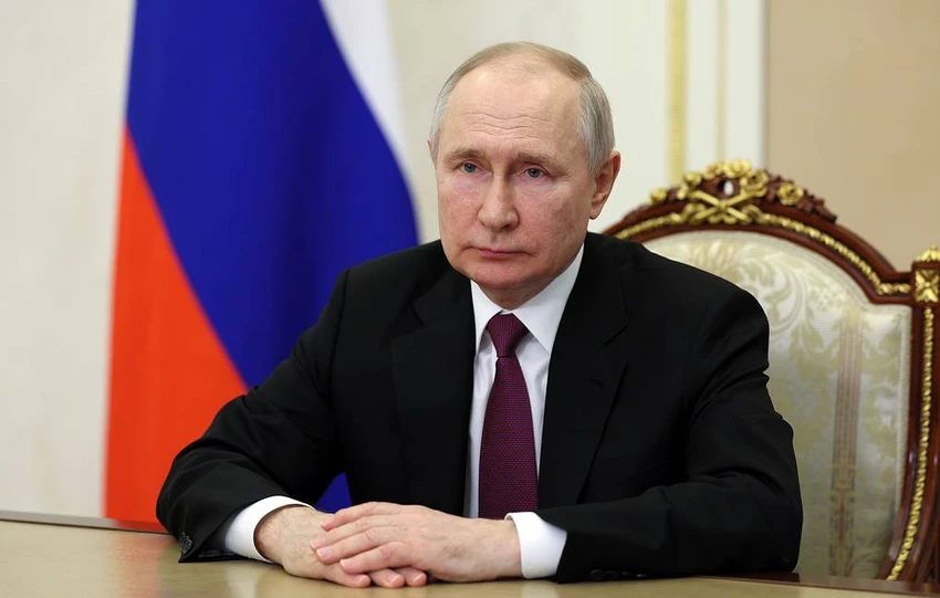 Tổng thống Nga Vladimir Putin. Ảnh: TASS Tổng thống Nga Vladimir Putin. Ảnh: TASS