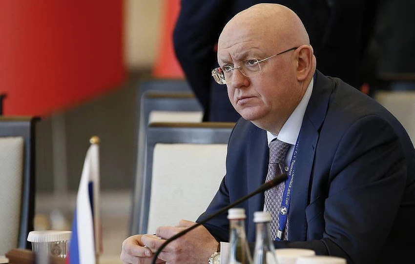 Đại sứ Nga tại Liên Hợp Quốc Vasily Nebenzya. Ảnh: TASS Đại sứ Nga tại Liên Hợp Quốc Vasily Nebenzya. Ảnh: TASS