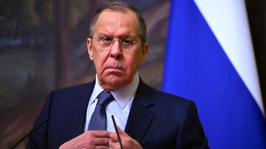 Ngoại trưởng Nga Sergey Lavrov. Ảnh: AFP