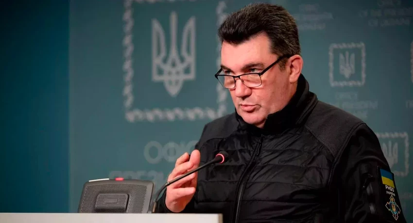 Thư ký Hội đồng Quốc phòng và An ninh Quốc gia Ukraine - ông Alexey Danilov. Ảnh: REUTERS Thư ký Hội đồng Quốc phòng và An ninh Quốc gia Ukraine - ông Alexey Danilov. Ảnh: REUTERS