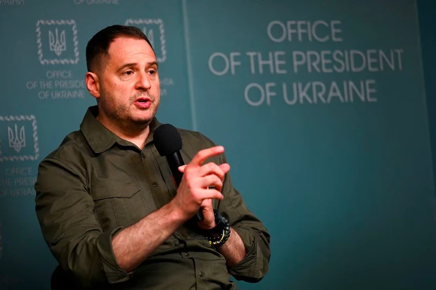 Tổng thống Ukraine - ông Volodymyr Zelensky. Ảnh: REUTERS Tổng thống Ukraine - ông Volodymyr Zelensky. Ảnh: REUTERS