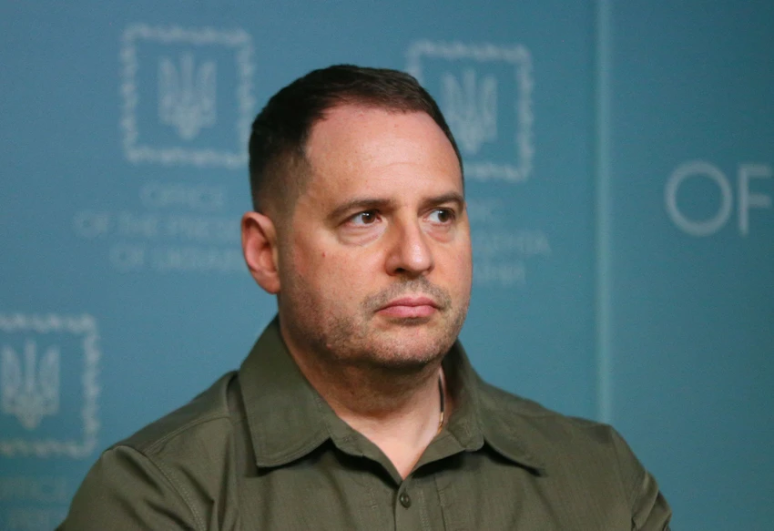 Ông Andriy Yermak - Chánh Văn phòng Tổng thống Ukraine. Ảnh: GETTY IMAGES