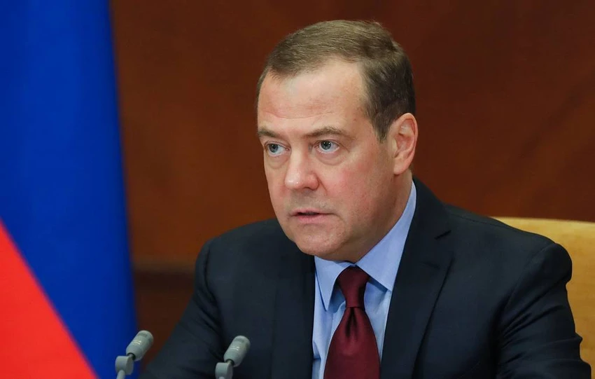 Phó Chủ tịch Hội đồng An ninh Nga Dmitry Medvedev. Ảnh: TASS Phó Chủ tịch Hội đồng An ninh Nga Dmitry Medvedev. Ảnh: TASS