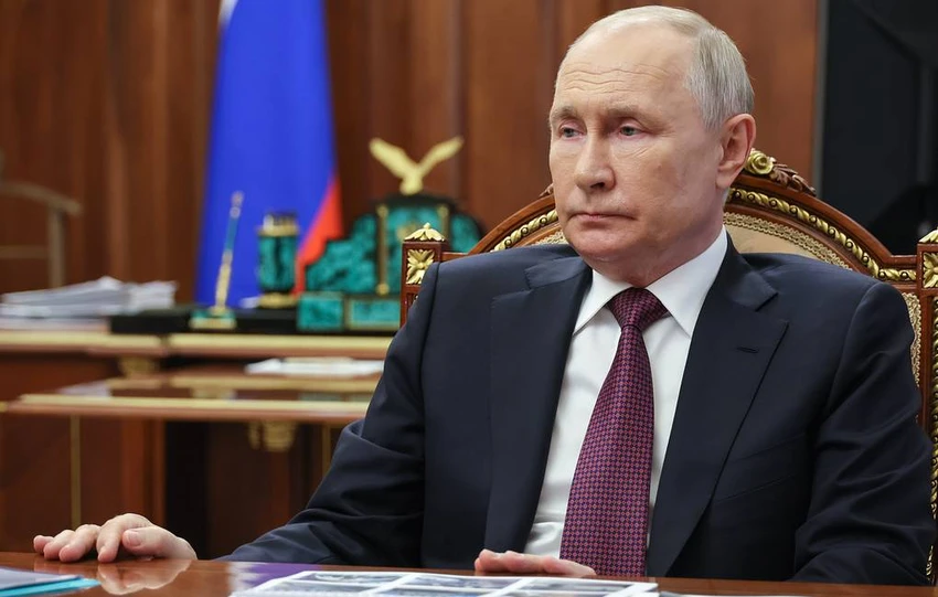 Tổng thống Nga Vladimir Putin. Ảnh: TASS Tổng thống Nga Vladimir Putin. Ảnh: TASS