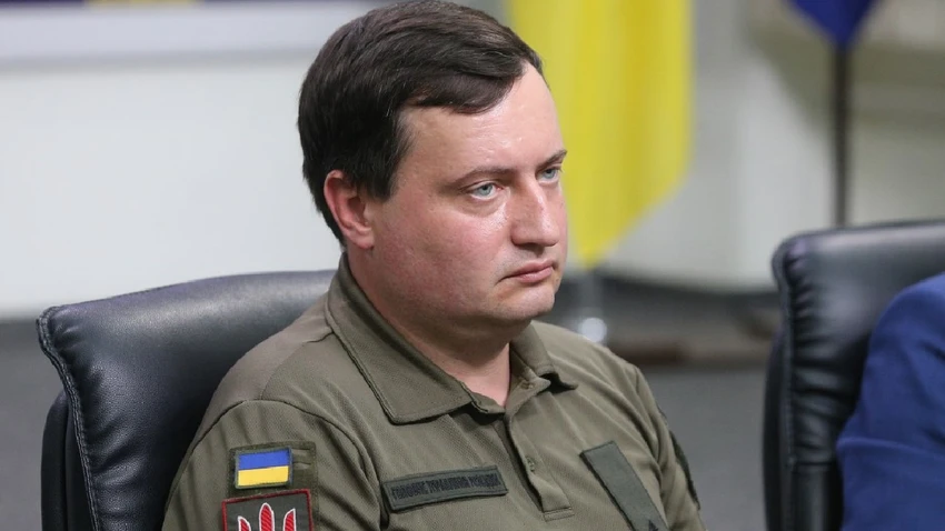 Phát ngôn viên Cục Tình báo quân đội Ukraine - ông Andrii Yusov. Ảnh: YНІАН