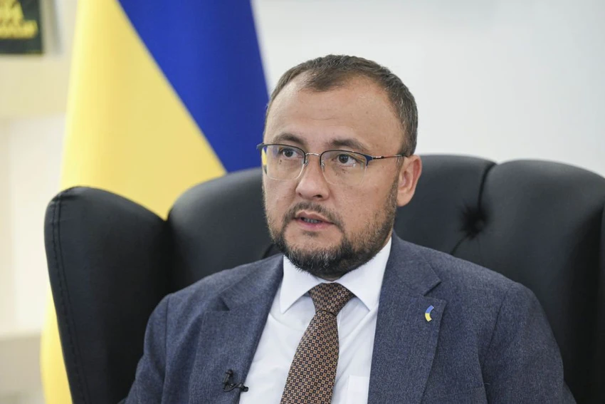 Đại sứ Ukraine tại Thổ Nhĩ Kỳ Vasyl Bodnar. Ảnh: ANADOLU AGNECY Đại sứ Ukraine tại Thổ Nhĩ Kỳ Vasyl Bodnar. Ảnh: ANADOLU AGNECY