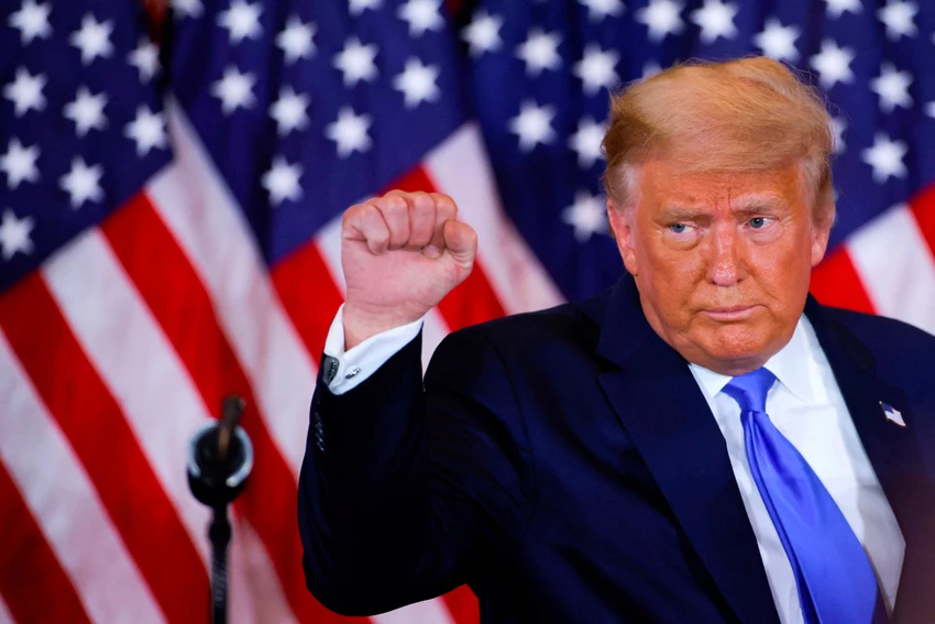 ÔNG TRUMP THẮNG bầu cử sơ bộ Iowa