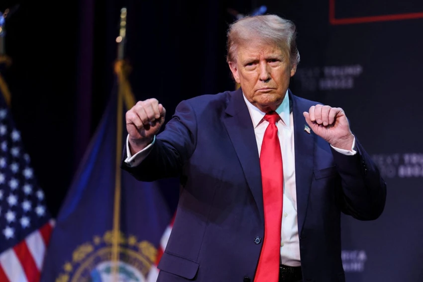 loại ông Trump khỏi bầu cử sơ bộ