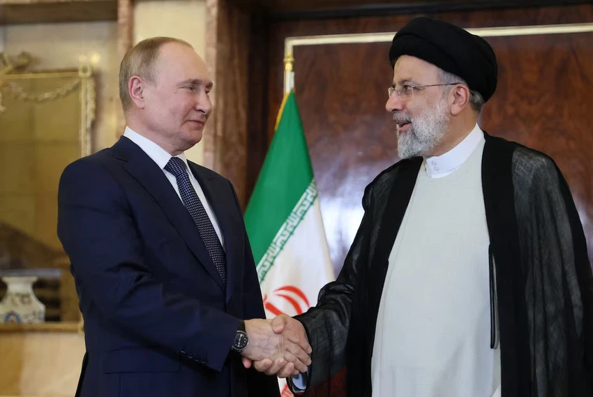 ông Putin và Tổng thống Iran