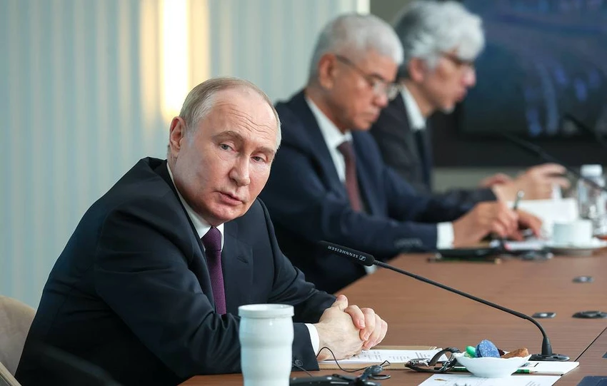 Tổng thống Putin