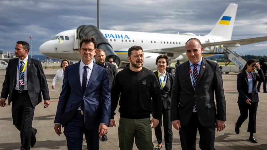 Hội nghị hòa bình Ukraine