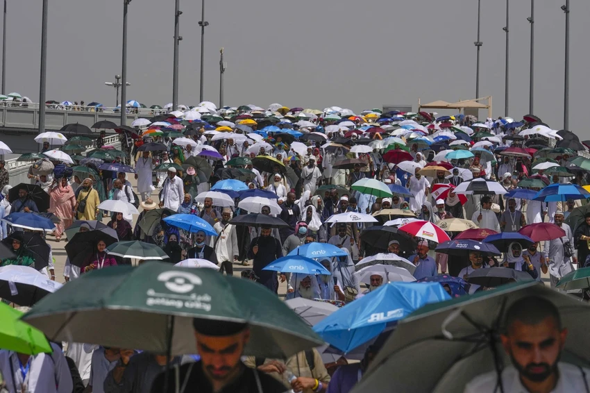 thêm 200 người chết khi hành hương đến Mecca