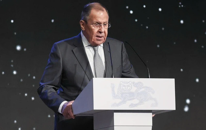 Ngoại trưởng Nga Sergey Lavrov